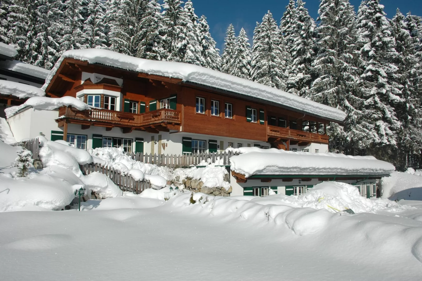 Appartement - Top 3-Exterior winter