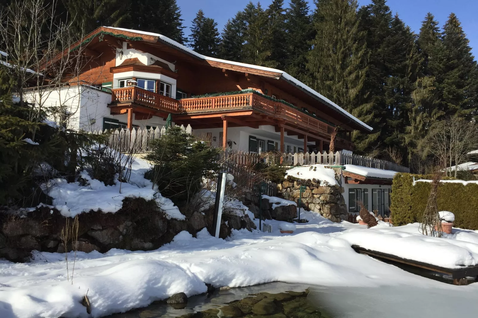 Appartement - Top 3-Exterior winter