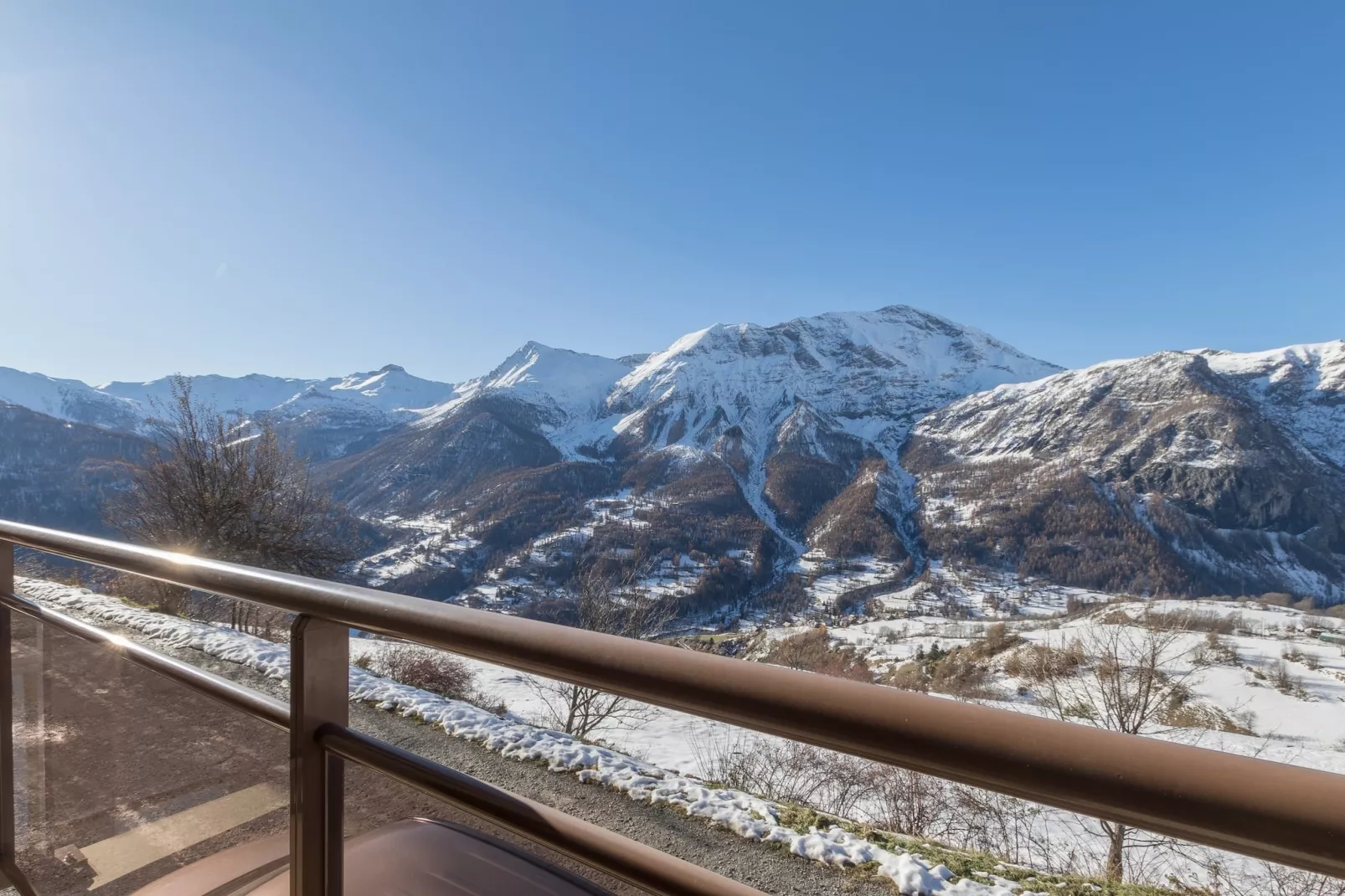 Les Marmottes 2 N°69 - 3P5-Terrace balcony
