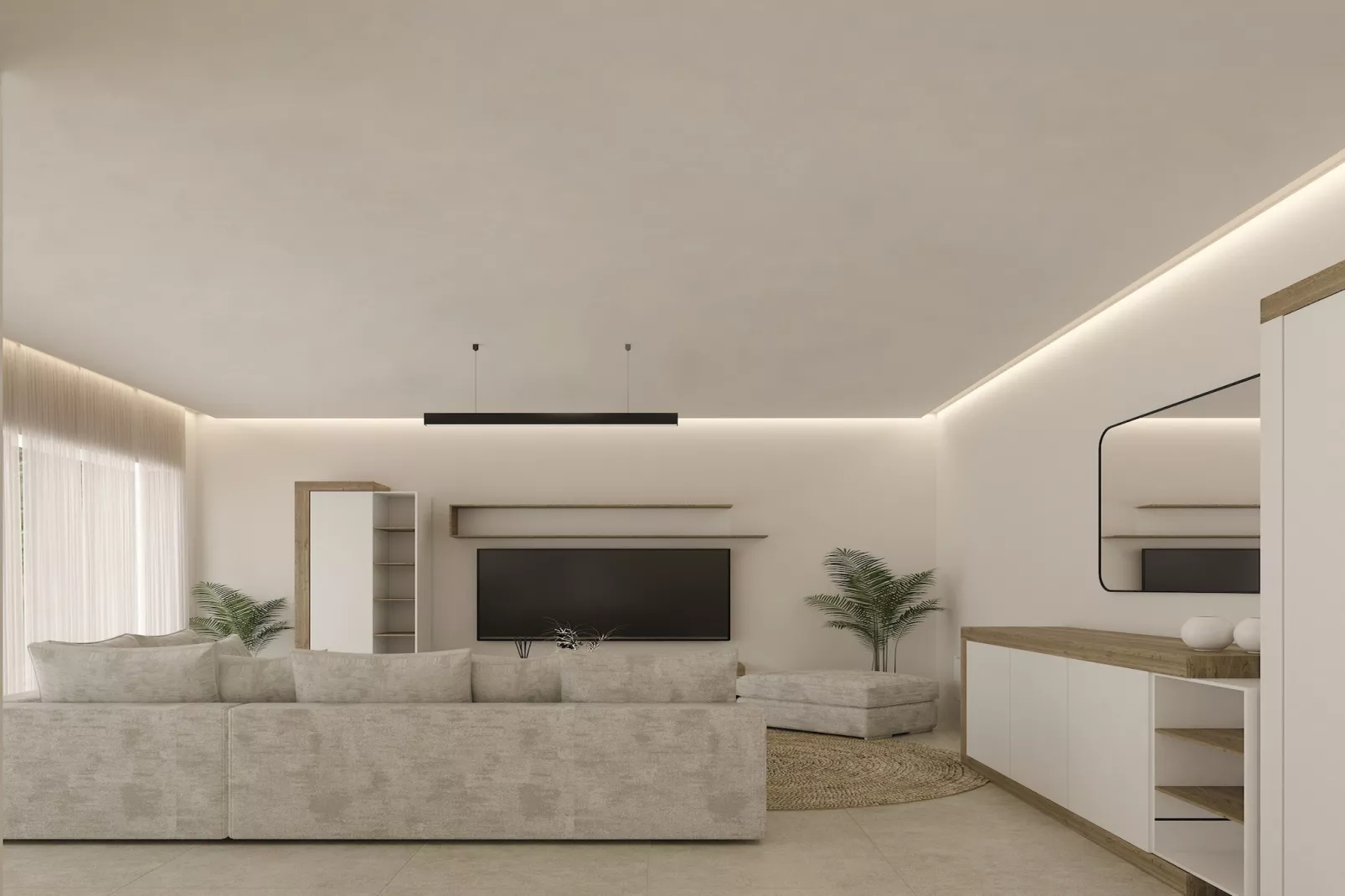 Thalassa Villa-Aether group villas-Wohnzimmer
