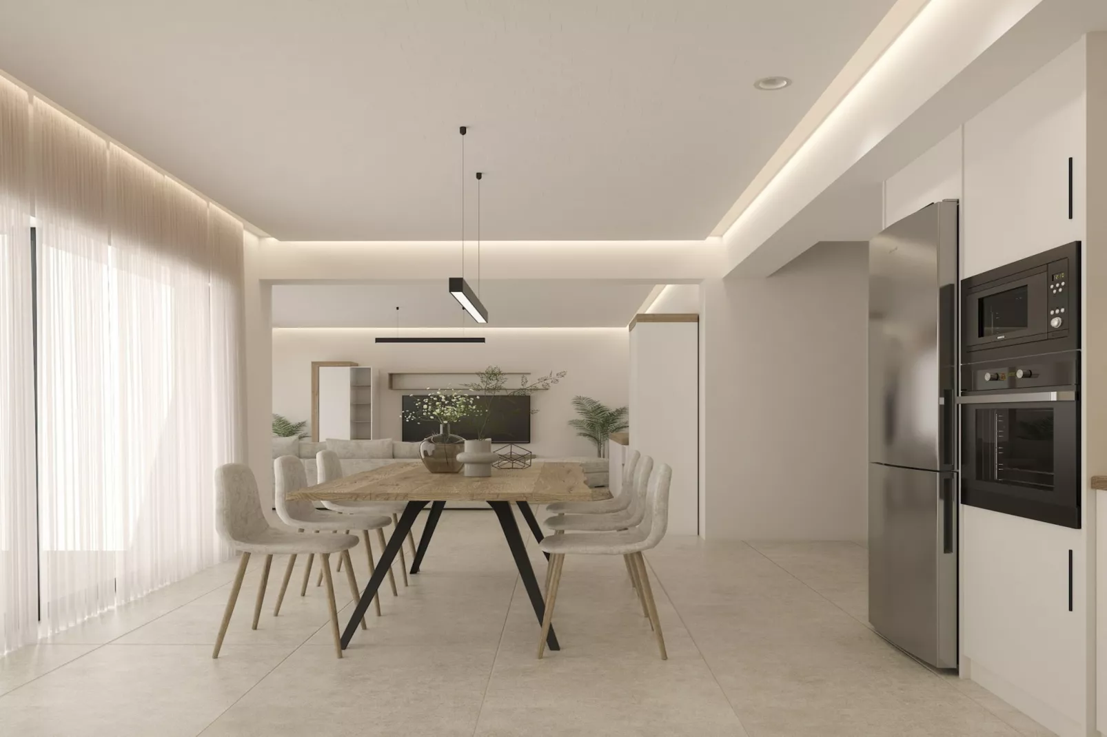Thalassa Villa-Aether group villas-Esszimmer