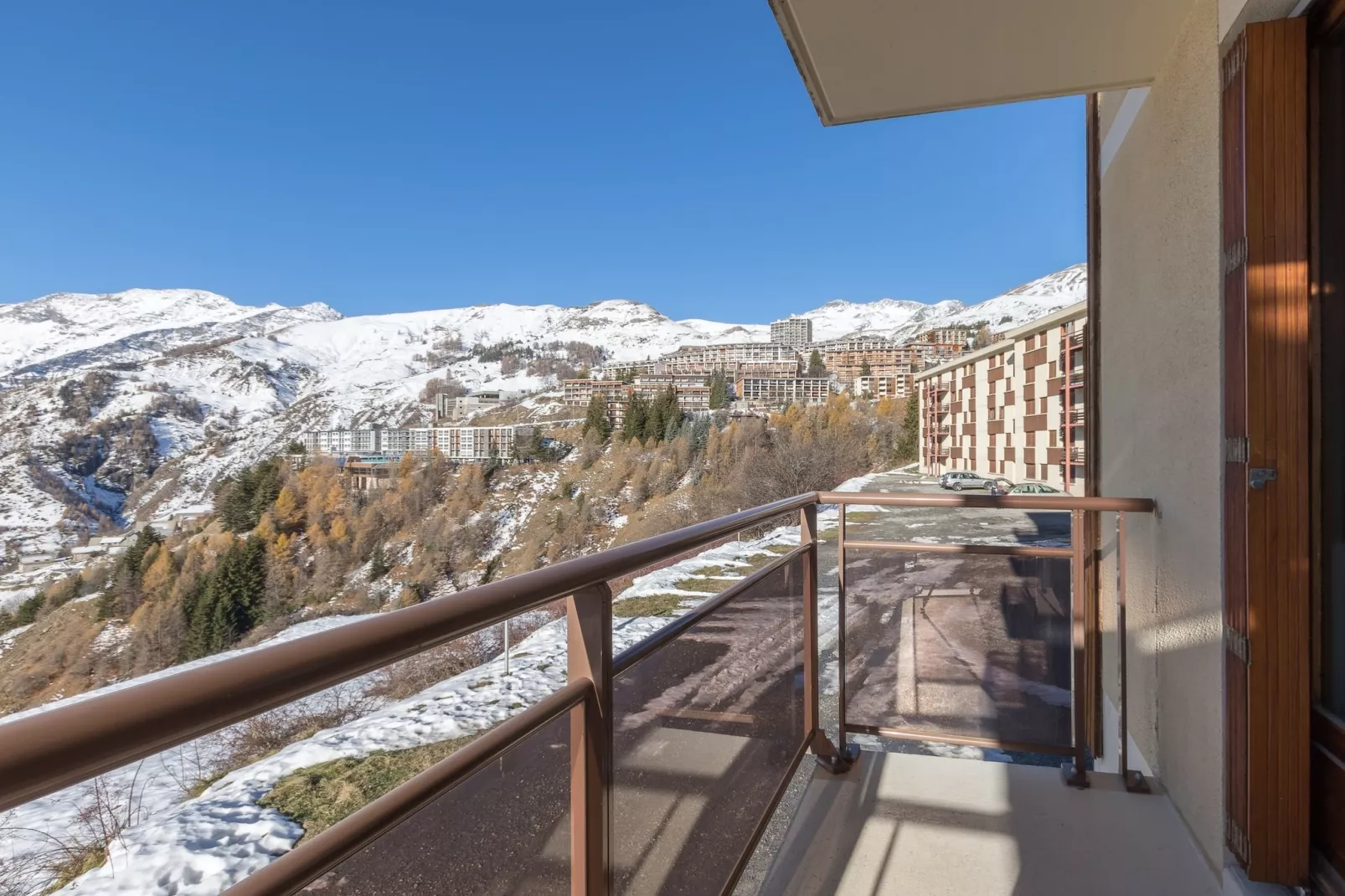 Les Marmottes 2 N°69 - 3P5-Terrace balcony
