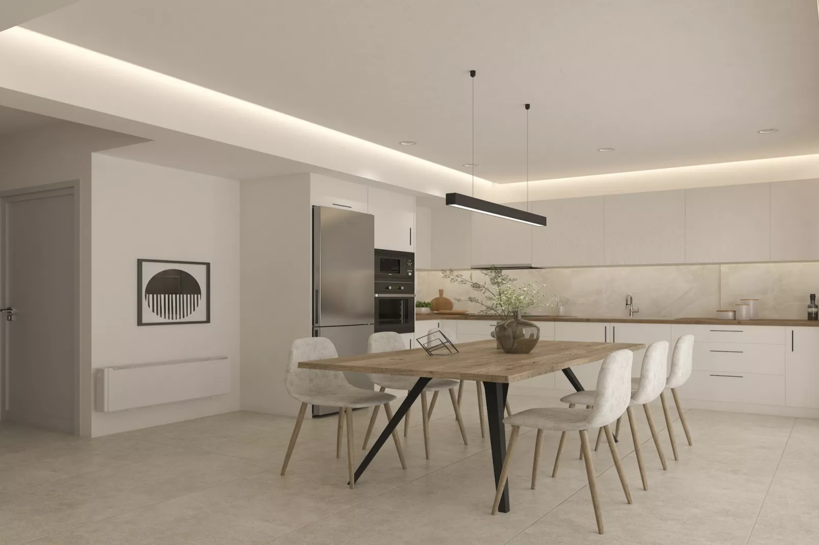 Thalassa Villa-Aether group villas-Küche