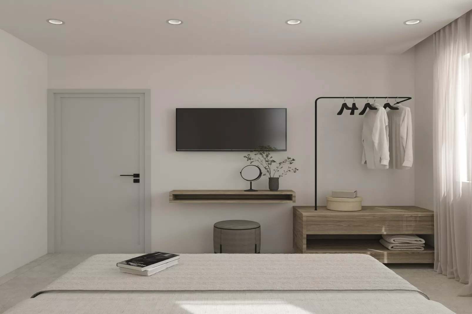 Thalassa Villa-Aether group villas-Schlafzimmer