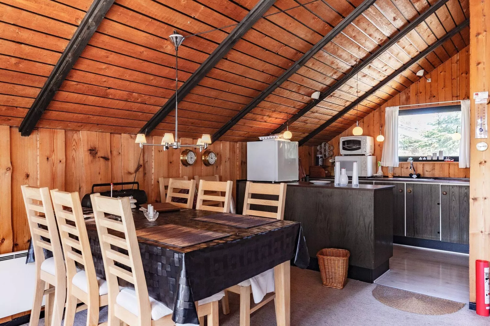 8 person holiday home in Løgstør-By Traum-Indoor