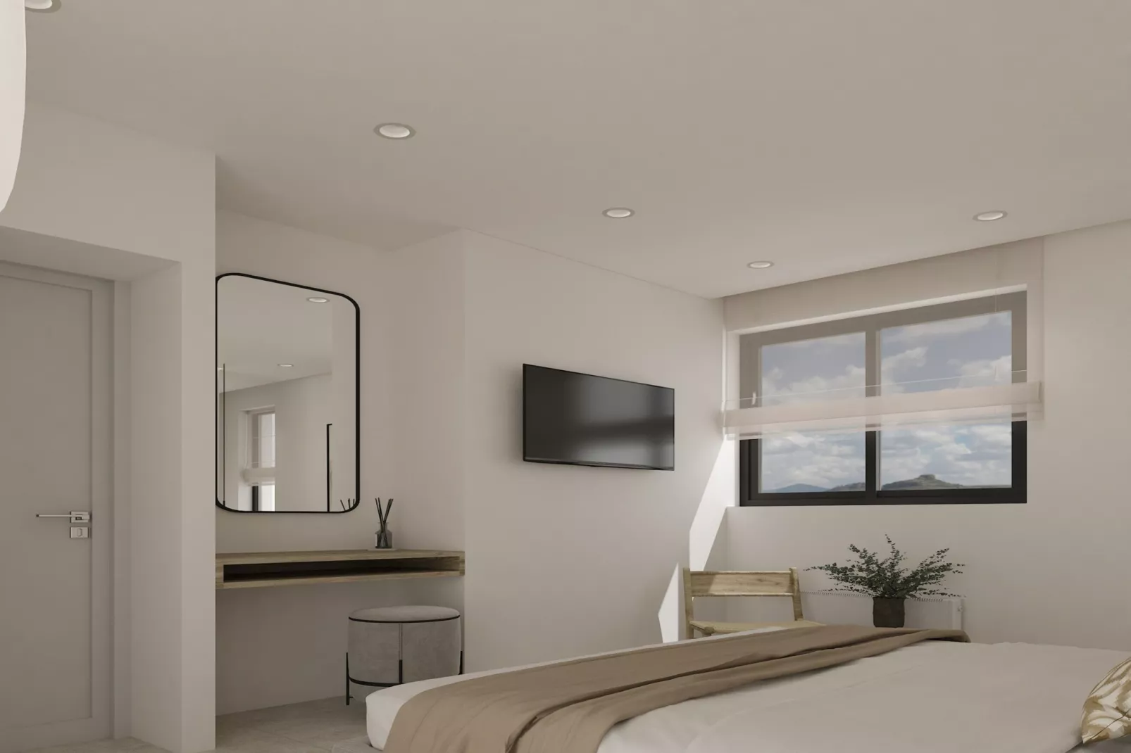 Thalassa Villa-Aether group villas-Schlafzimmer