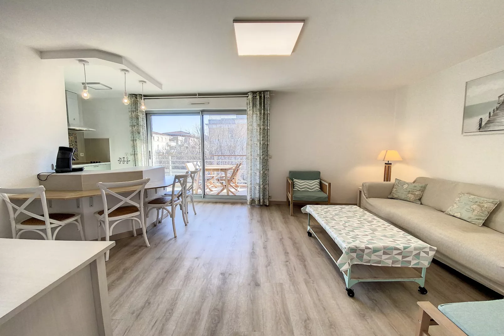 Le Crystal A N°303 - 3P4-Wohnzimmer