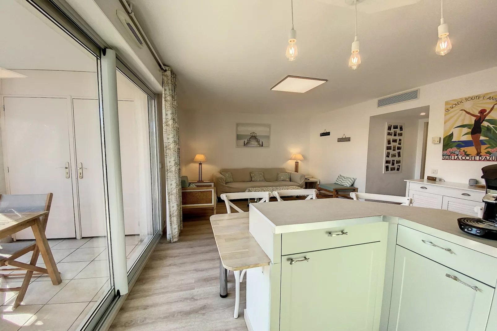 Le Crystal A N°303 - 3P4-Wohnzimmer