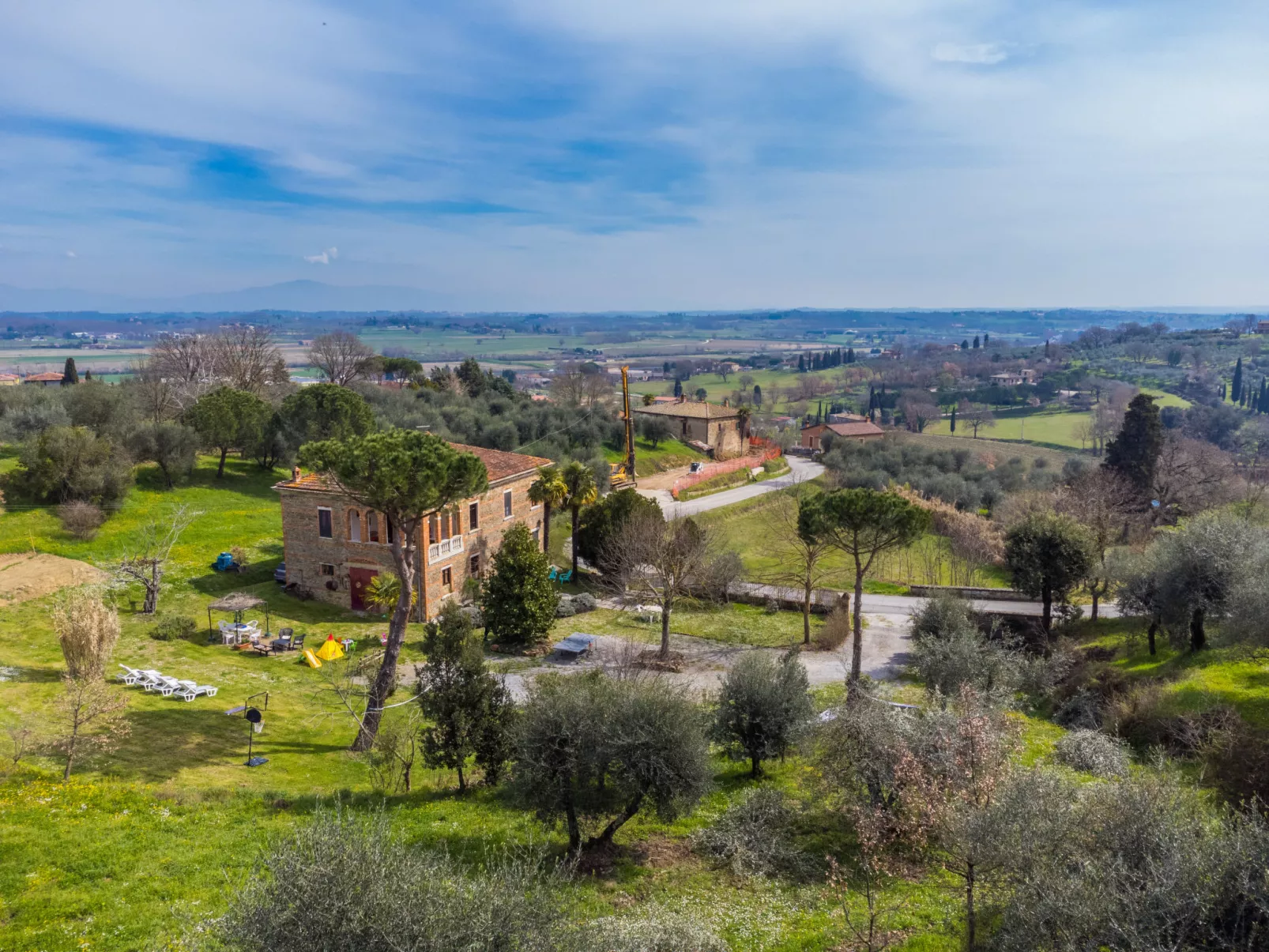 Podere Casina-Outside