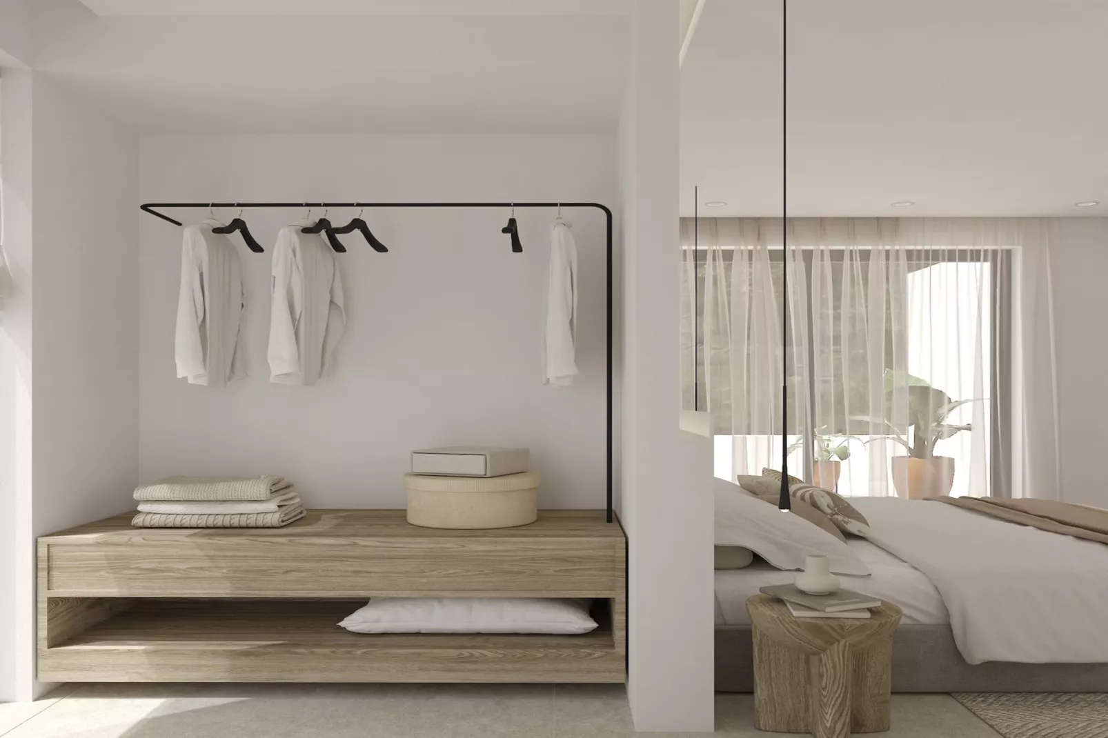 Thalassa Villa-Aether group villas-Schlafzimmer