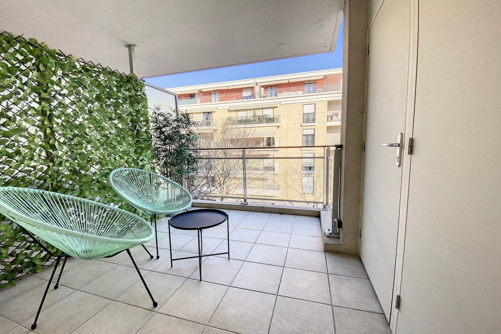 Le Crystal A N°303 - 3P4-Terrassenbalkon