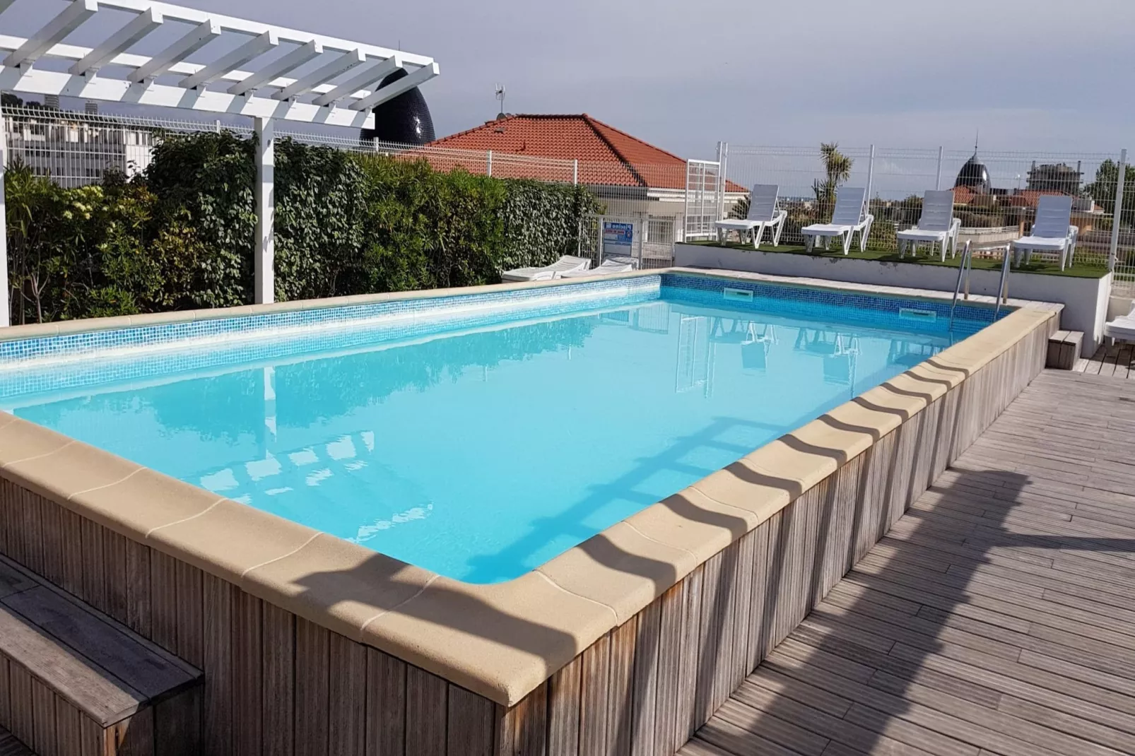Le Crystal A N°303 - 3P4-Schwimmbad