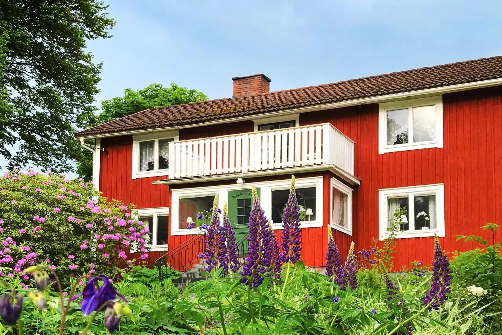 6 person holiday home in LÖNASHULT