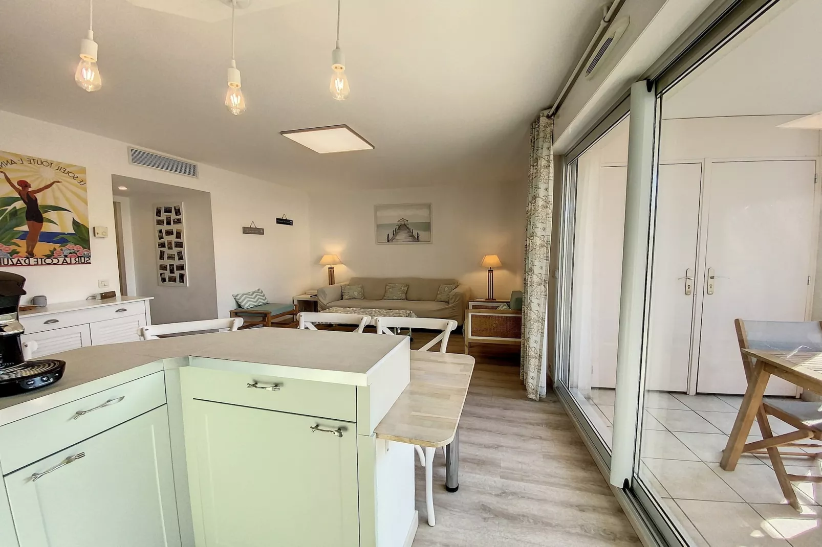 Le Crystal A N°303 - 3P4-Wohnzimmer