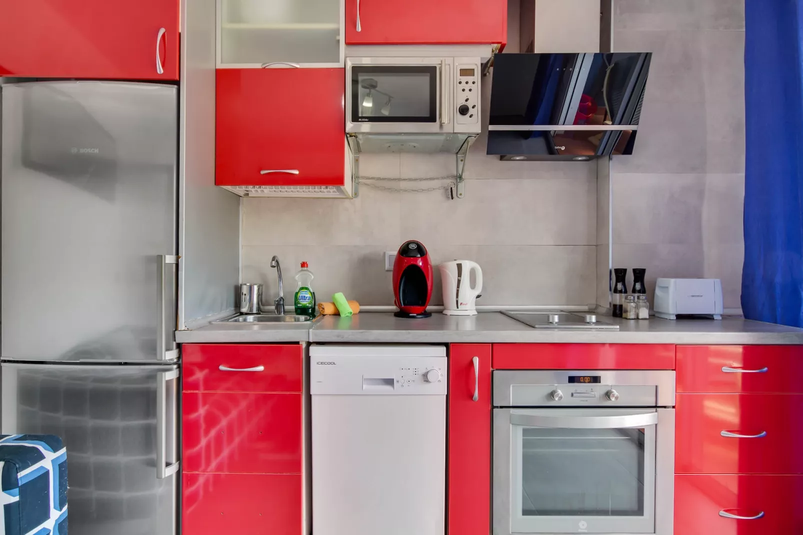 Stella de SteraM FLATS  Torremolinos-Kitchen