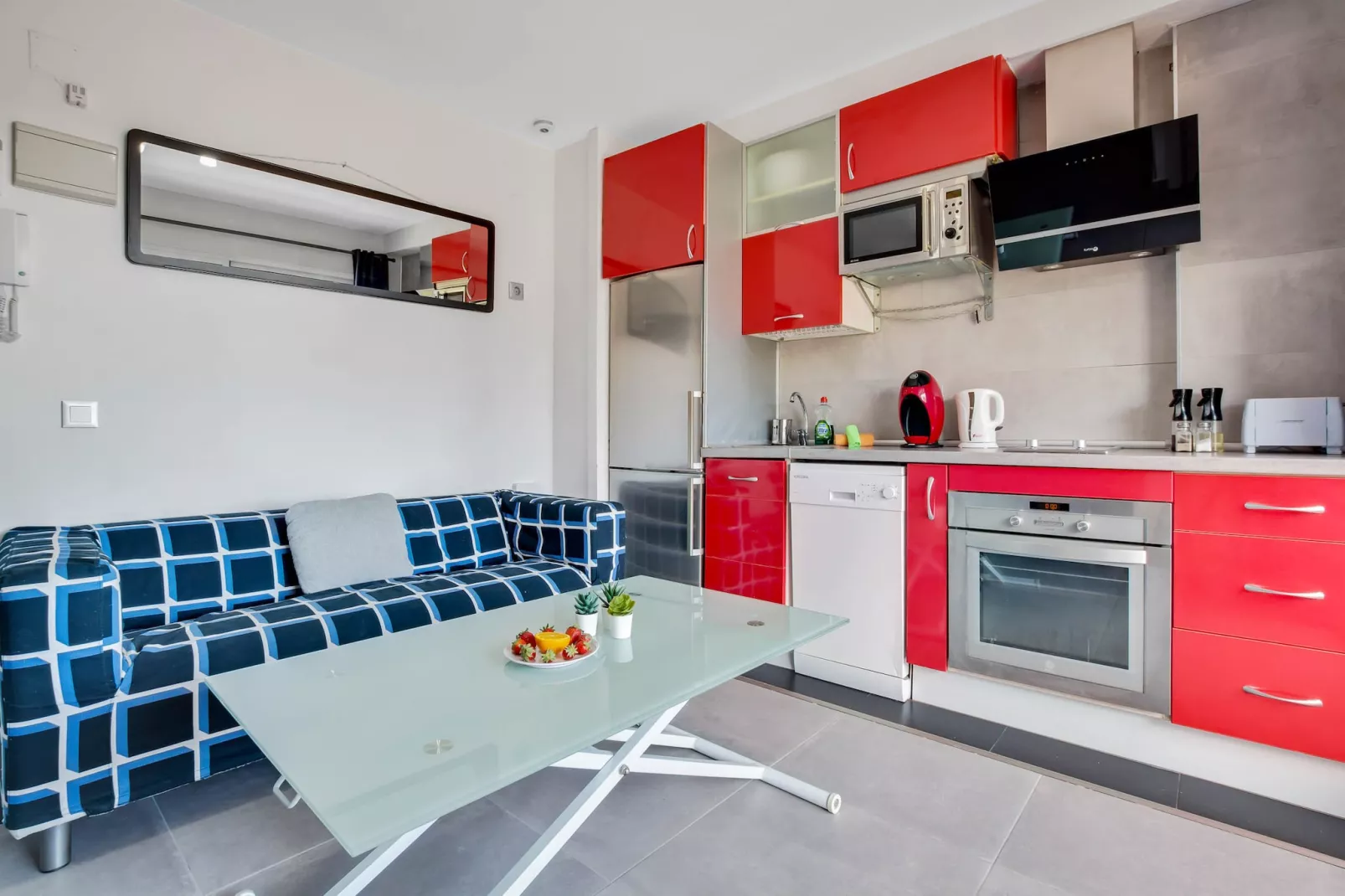 Stella de SteraM FLATS  Torremolinos-Living room