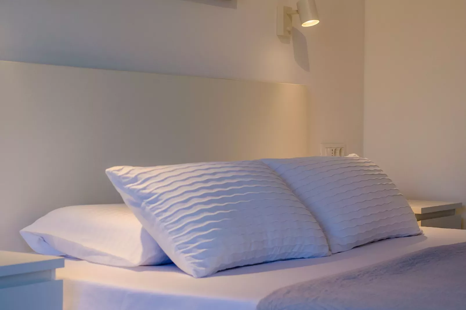 Apartments Sara (Molunat) - Superior One Bedroom Apartment with Terrace and Sea View-Bedroom