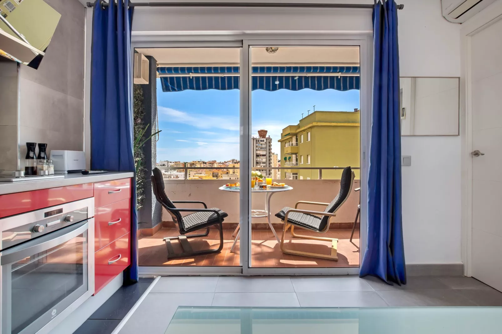 Stella de SteraM FLATS  Torremolinos-Terrace balcony