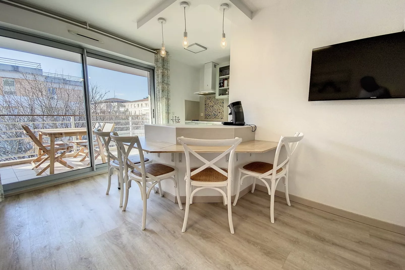 Le Crystal A N°303 - 3P4-Terrassenbalkon