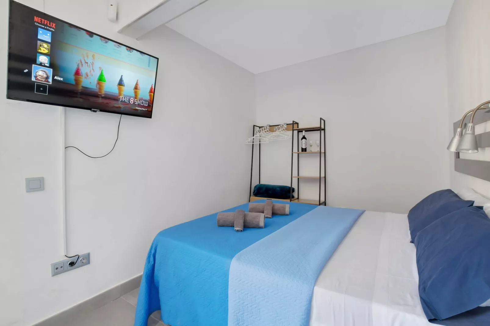 Stella de SteraM FLATS  Torremolinos-Bedroom