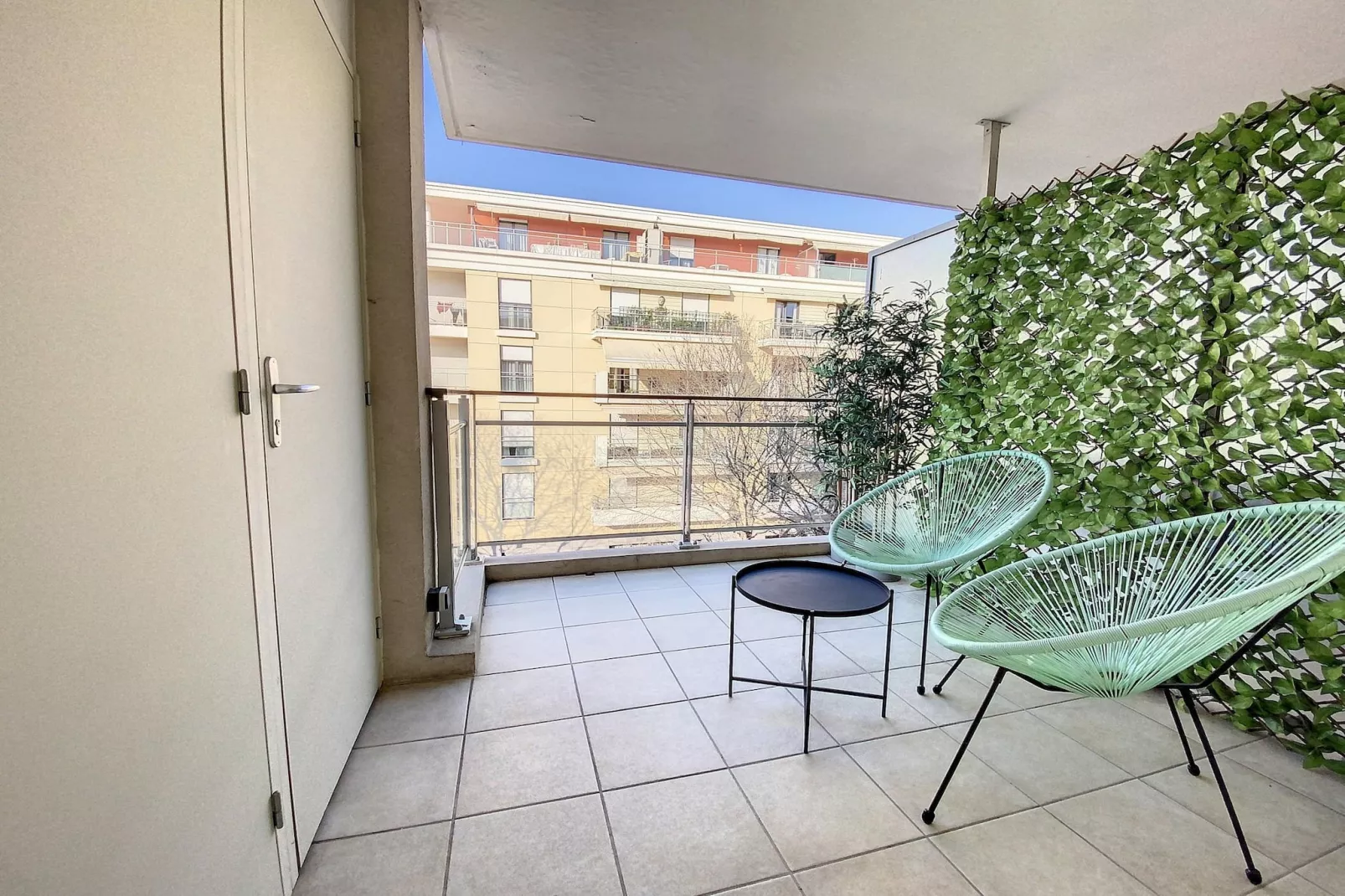 Le Crystal A N°303 - 3P4-Terrassenbalkon
