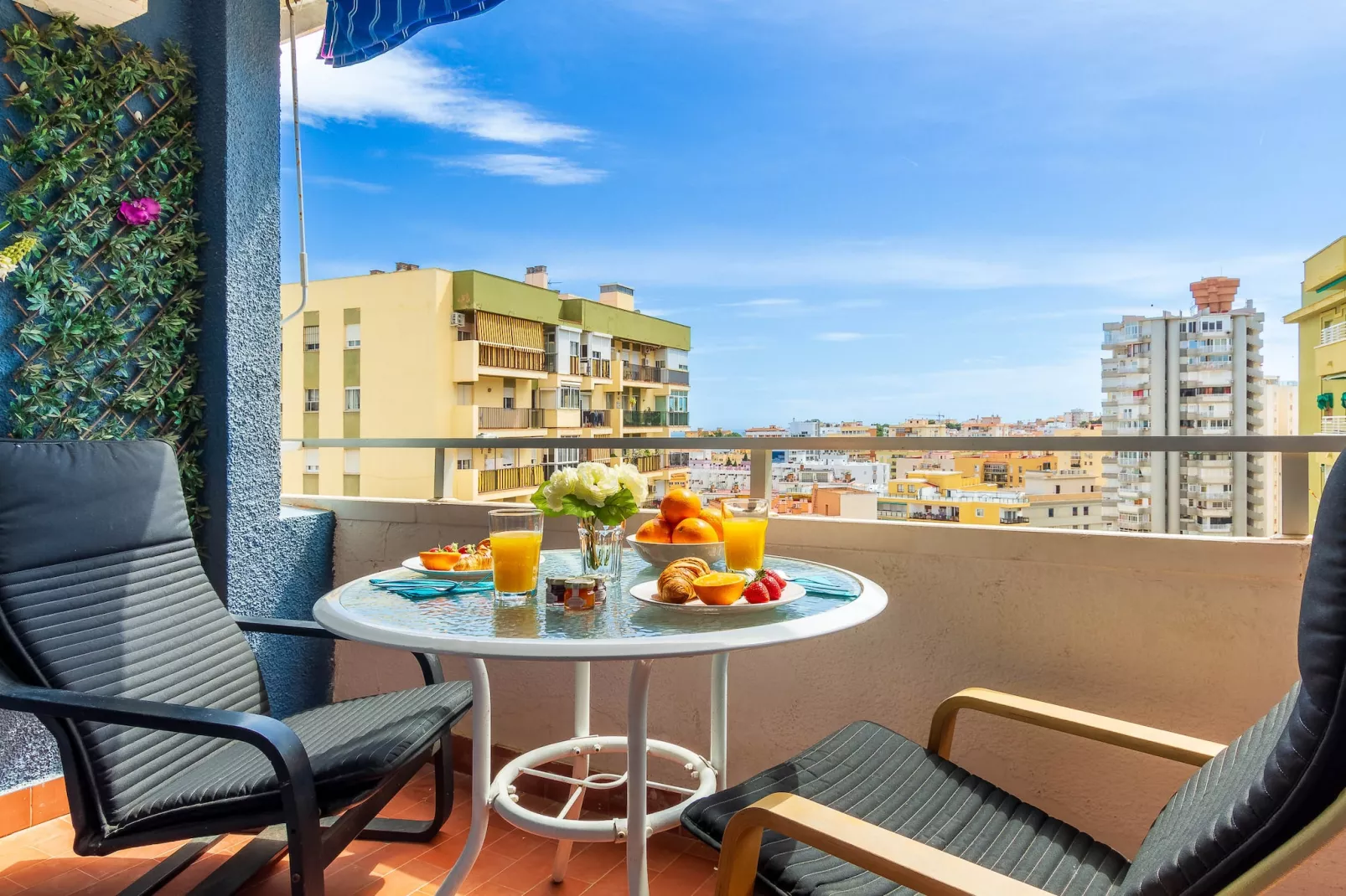 Stella de SteraM FLATS  Torremolinos-Terrace