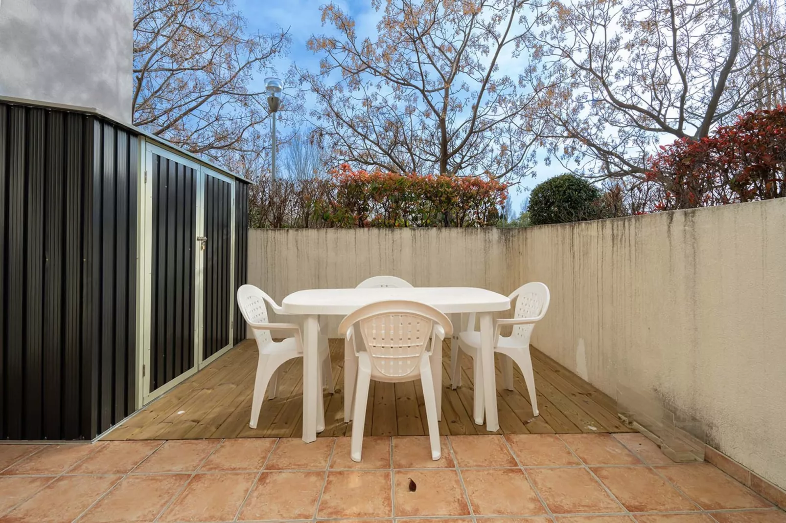 CAP CAMARGUE B N°28 - 2P4-Terrace