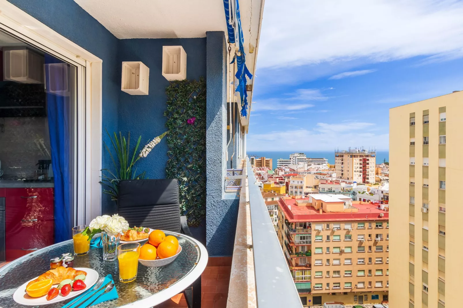 Stella de SteraM FLATS  Torremolinos-Terrace balcony