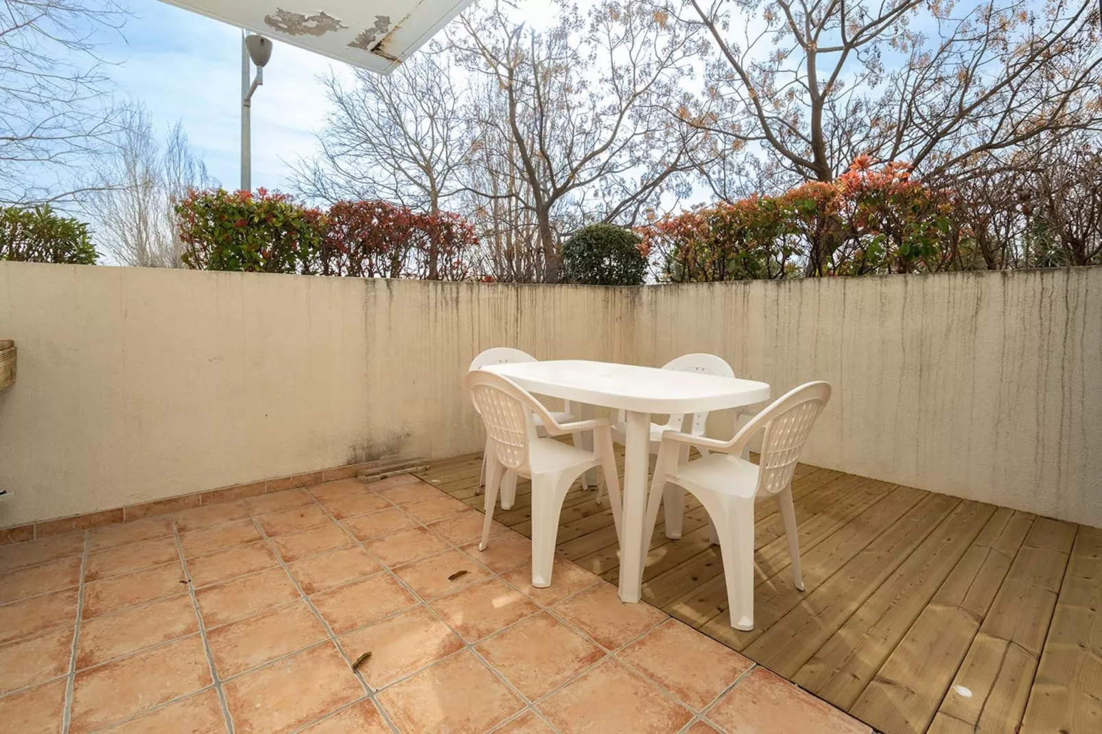 CAP CAMARGUE B N°28 - 2P4-Terrace balcony
