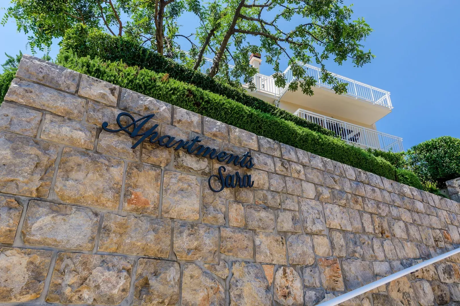 Apartments Sara (Molunat) - Superior One Bedroom Apartment with Terrace and Sea View-Outdoor
