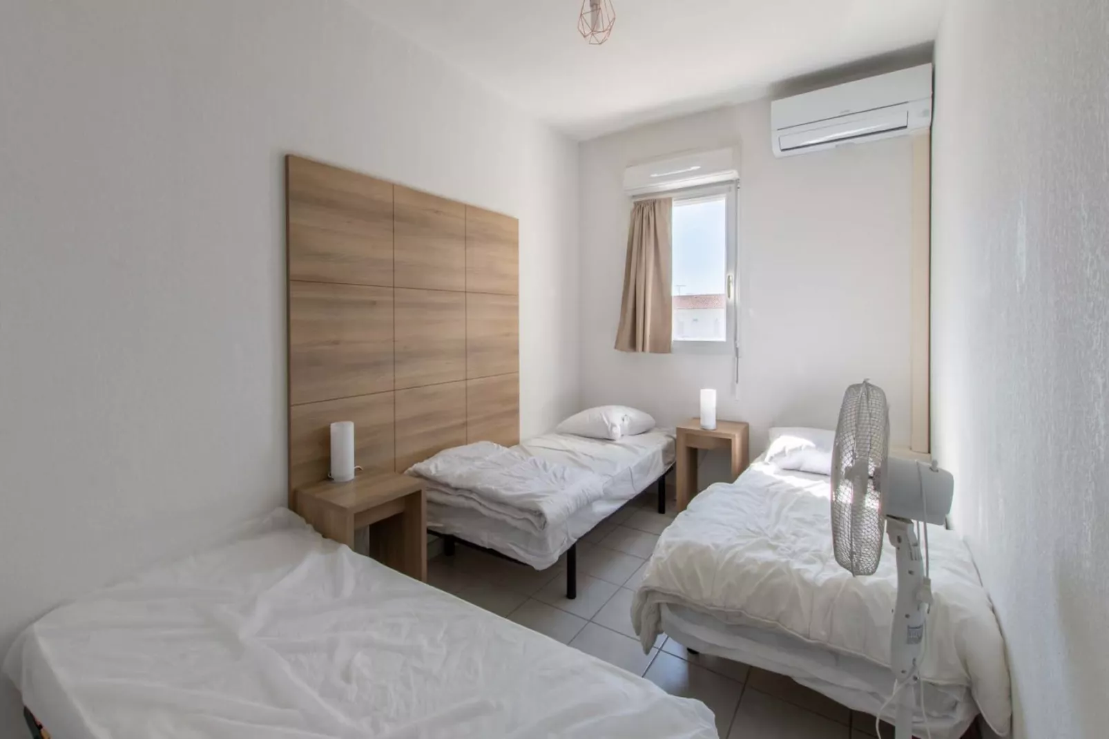 CAP CAMARGUE F N°123 - 3P7-Bedroom