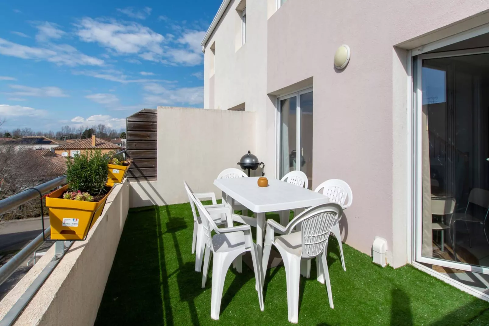 CAP CAMARGUE F N°123 - 3P7-Terrace balcony