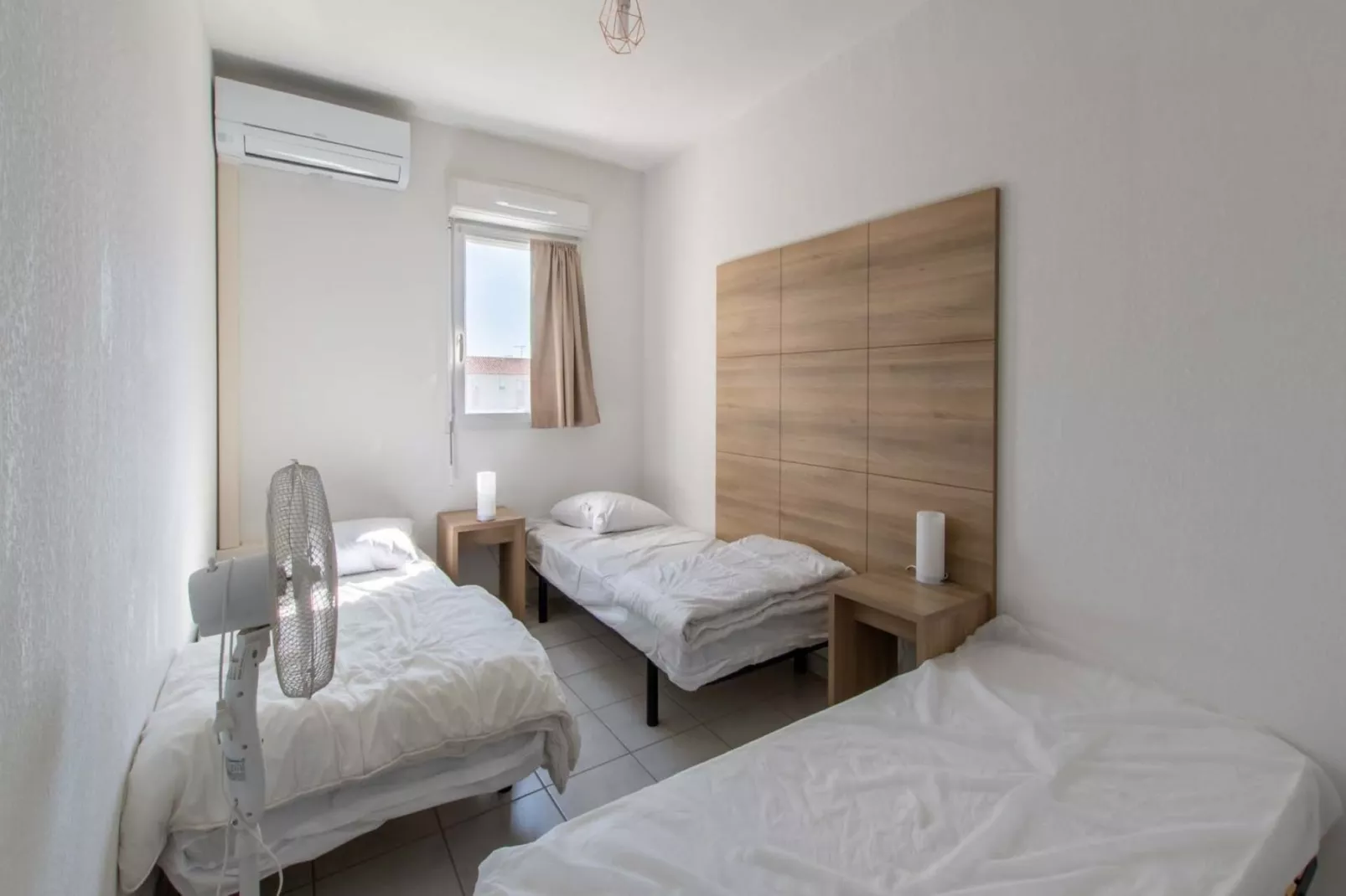 CAP CAMARGUE F N°123 - 3P7-Bedroom