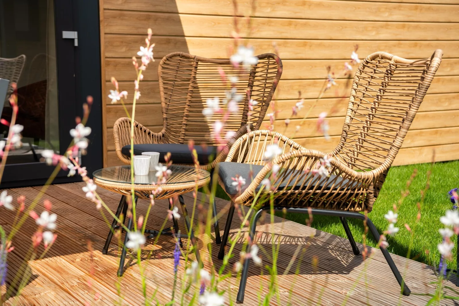Vakantiepark Duinzicht 12-Terrace balcony
