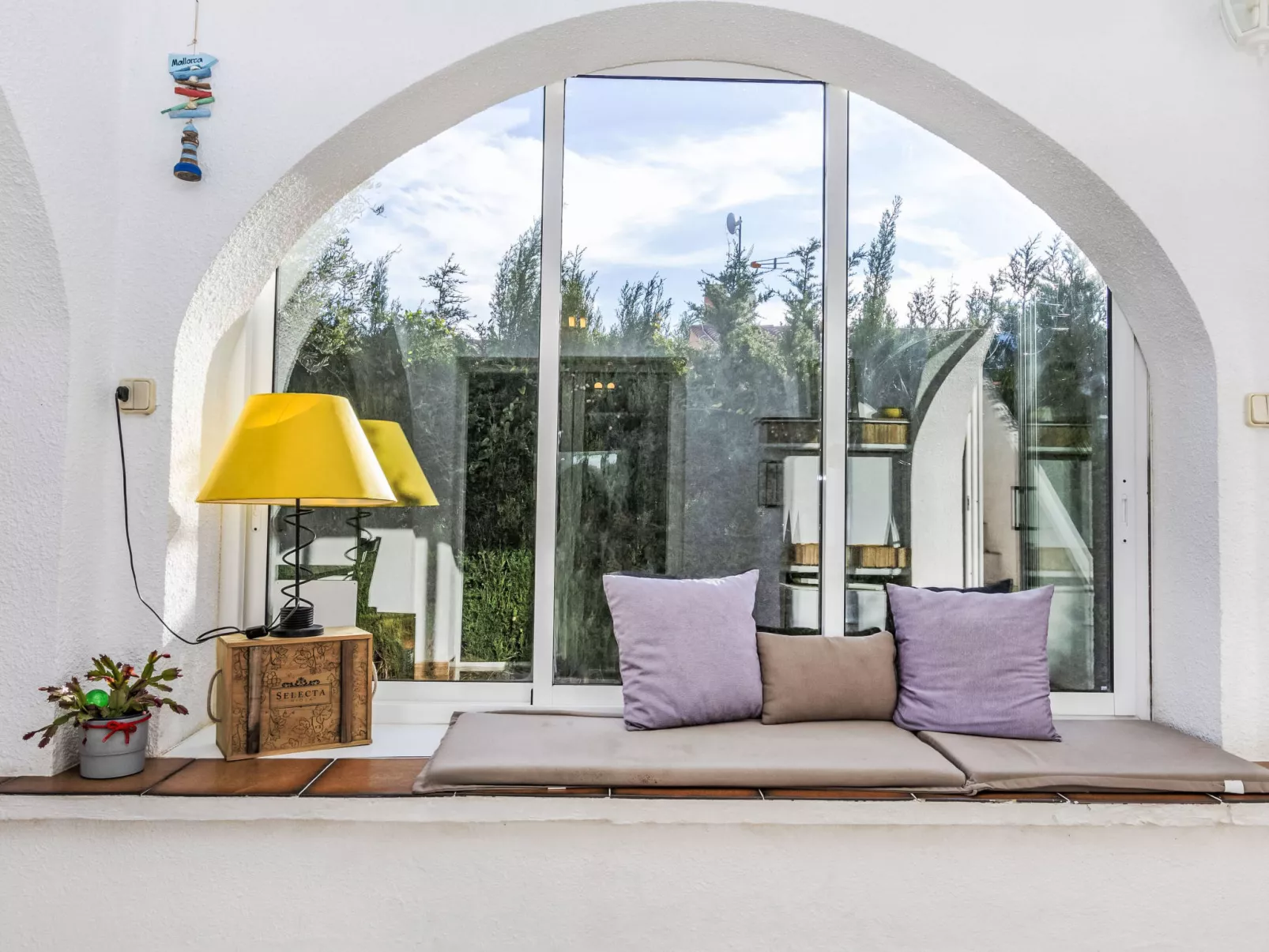 Villa Blanca-Draußen