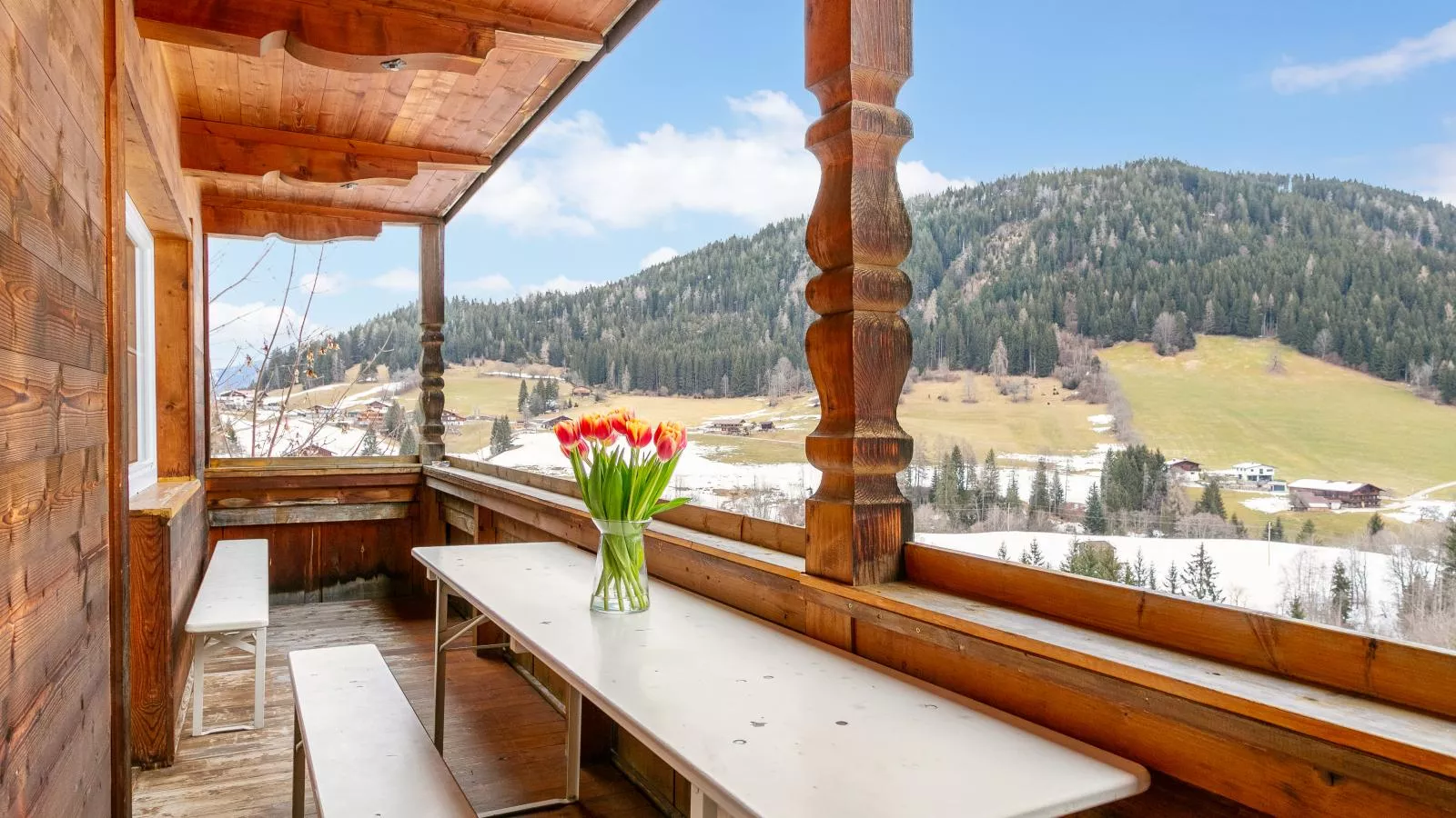 Sonnentanz 1-Terrace balcony