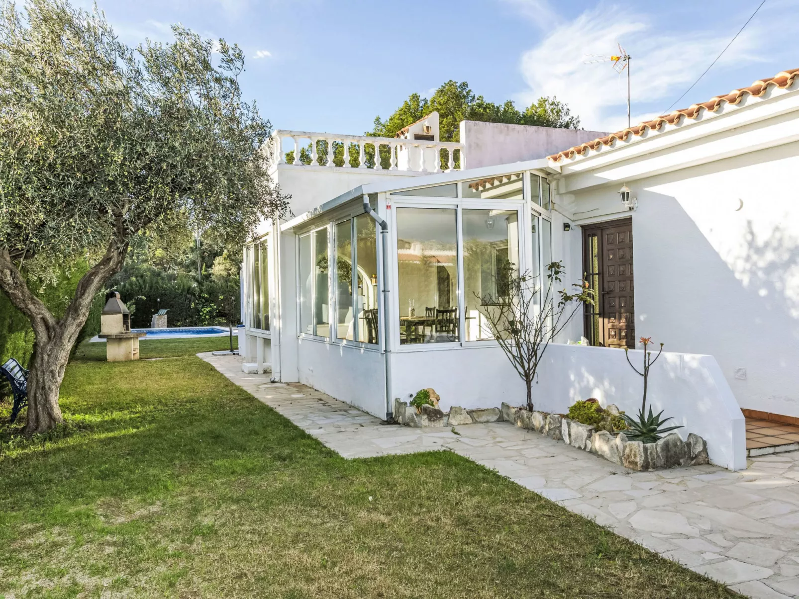 Villa Blanca-Draußen
