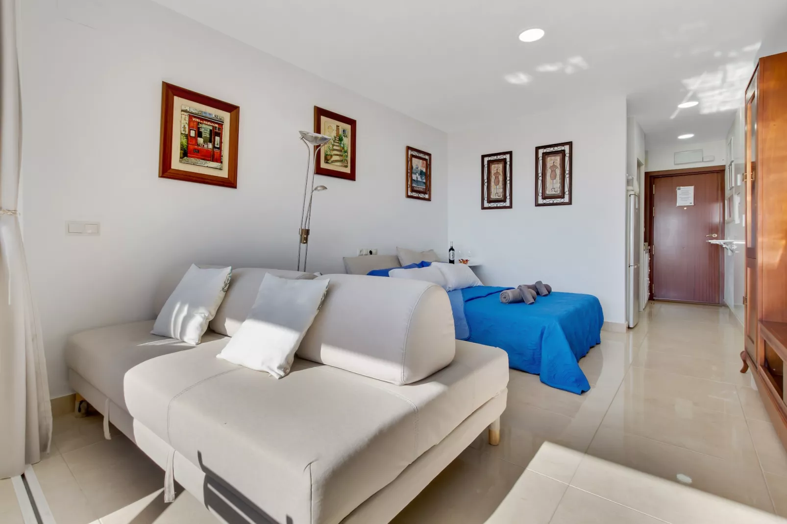 Manolo de SteraM Flats Torremolinos-Living room