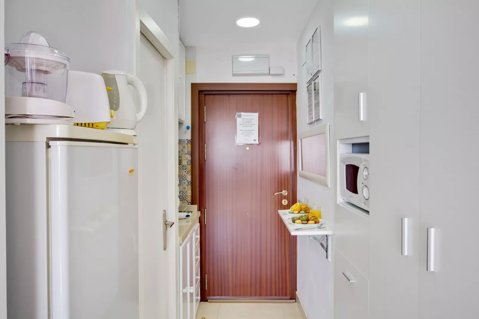 Manolo de SteraM Flats Torremolinos-Kitchen
