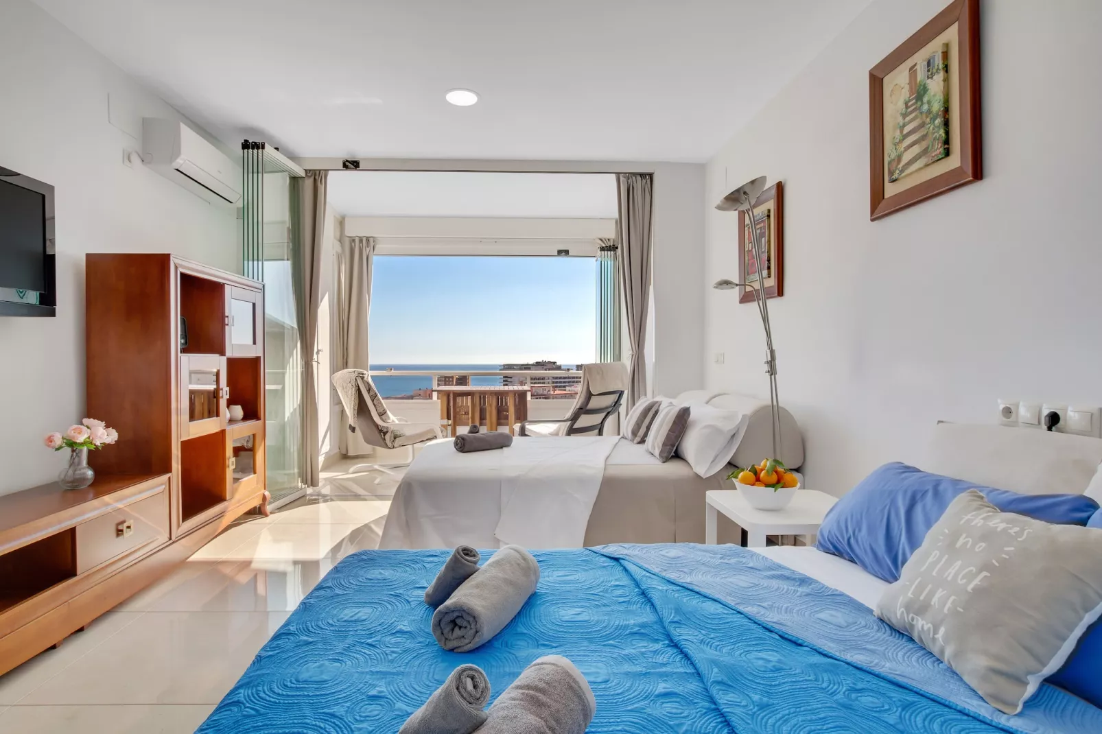 Manolo de SteraM Flats Torremolinos-Bedroom