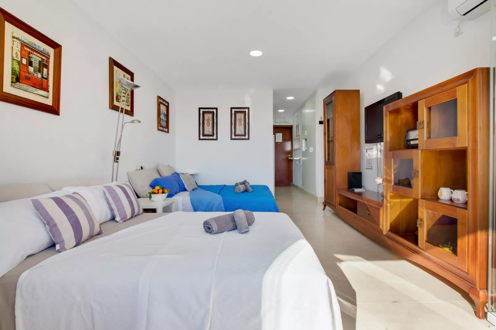 Manolo de SteraM Flats Torremolinos-Bedroom