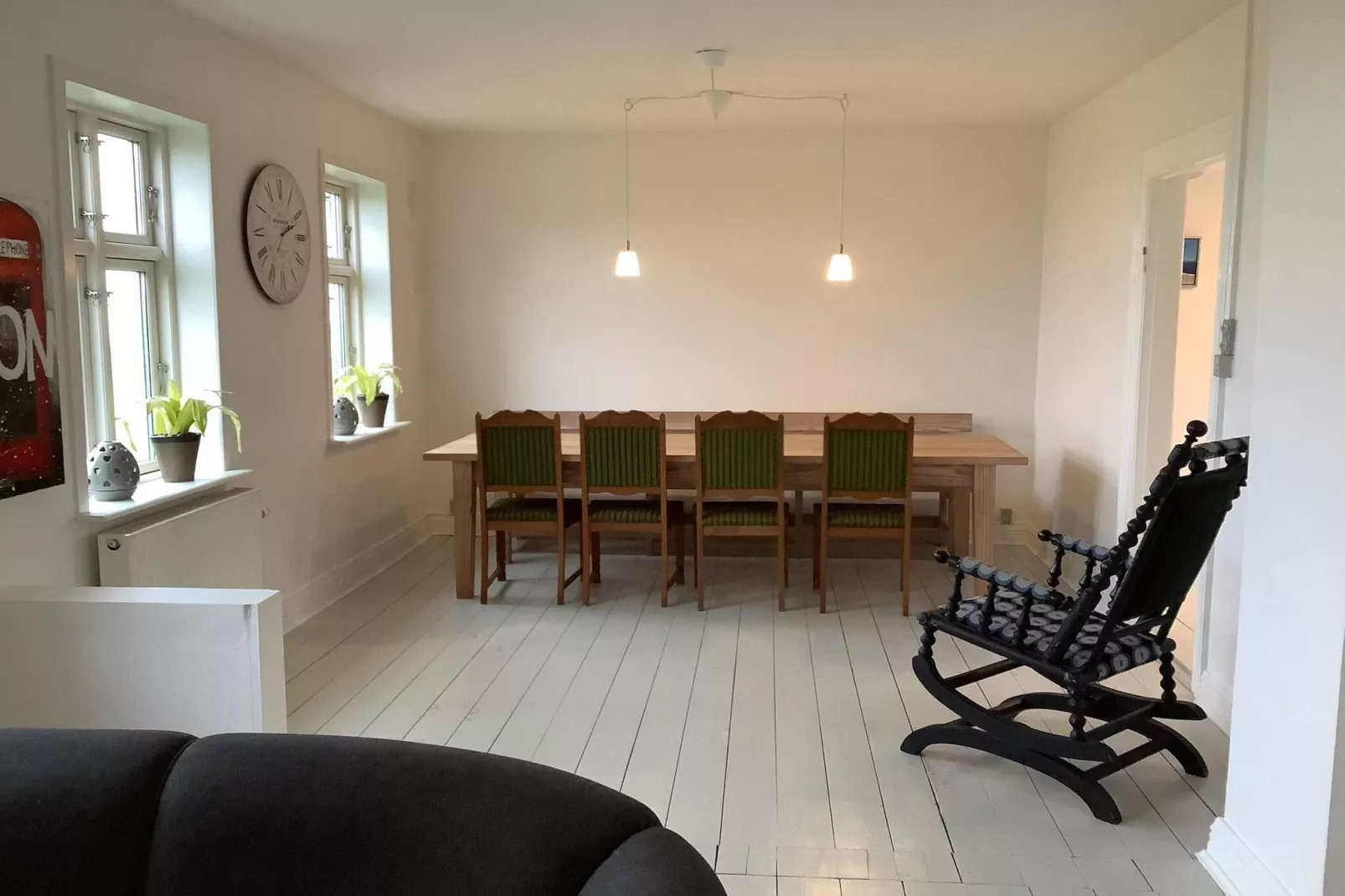 8 person holiday home in Roslev-Indoor