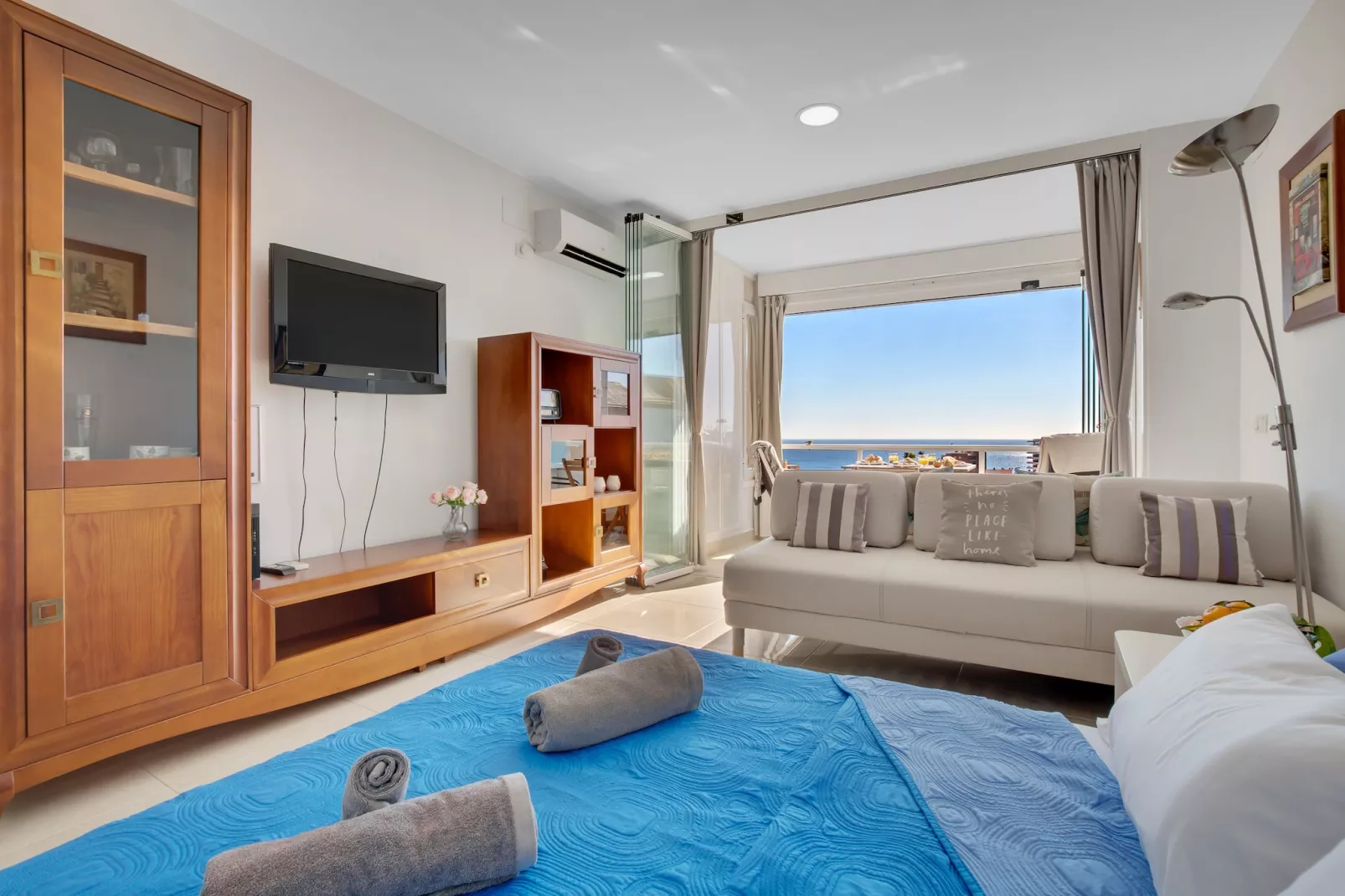 Manolo de SteraM Flats Torremolinos-Bedroom