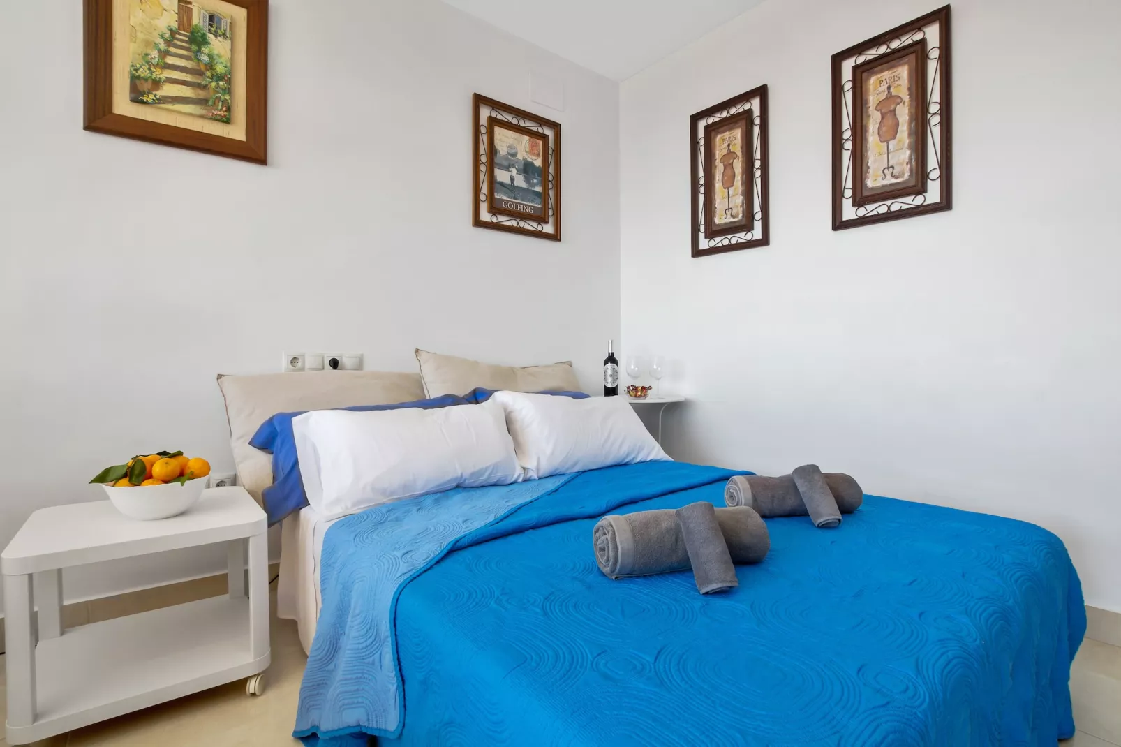 Manolo de SteraM Flats Torremolinos-Bedroom