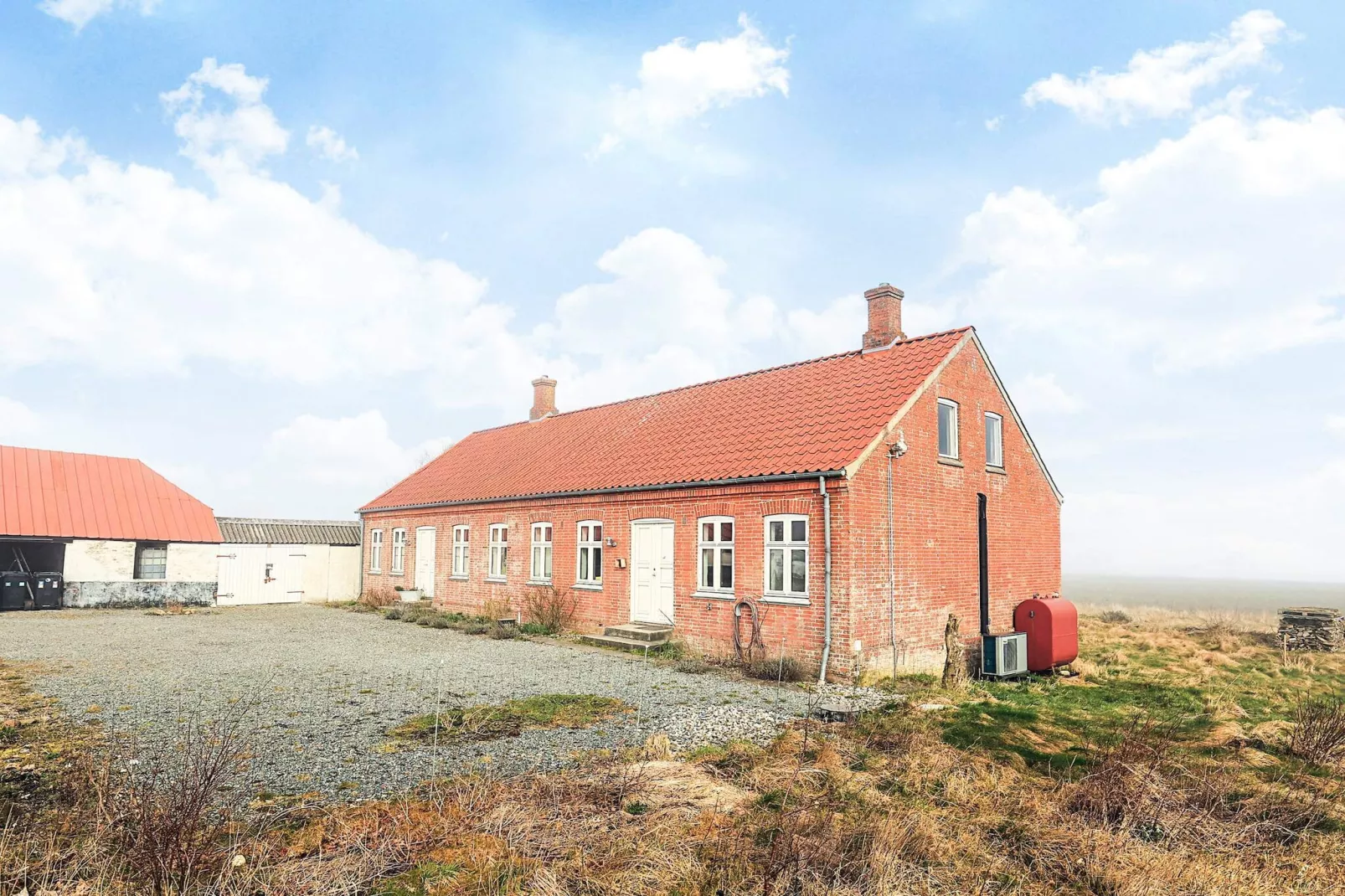 8 person holiday home in Roslev-Outdoor