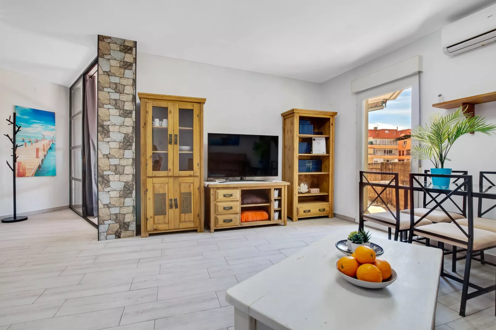 Capela de Steram Flats Torremolinos-Wohnzimmer