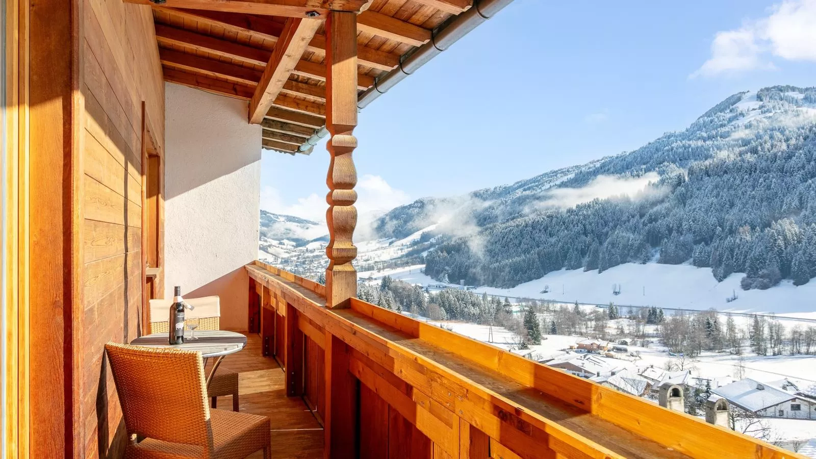 Sonnenschein 1-Terrace balcony