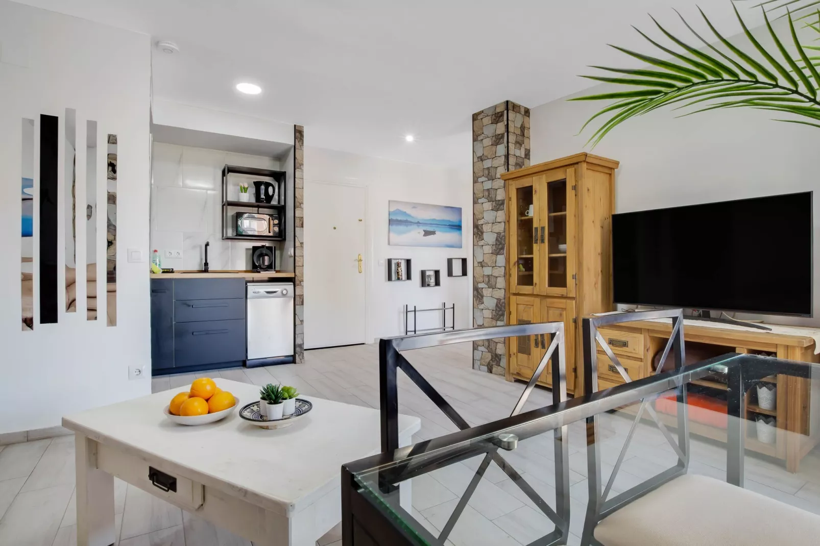 Capela de Steram Flats Torremolinos-Wohnzimmer