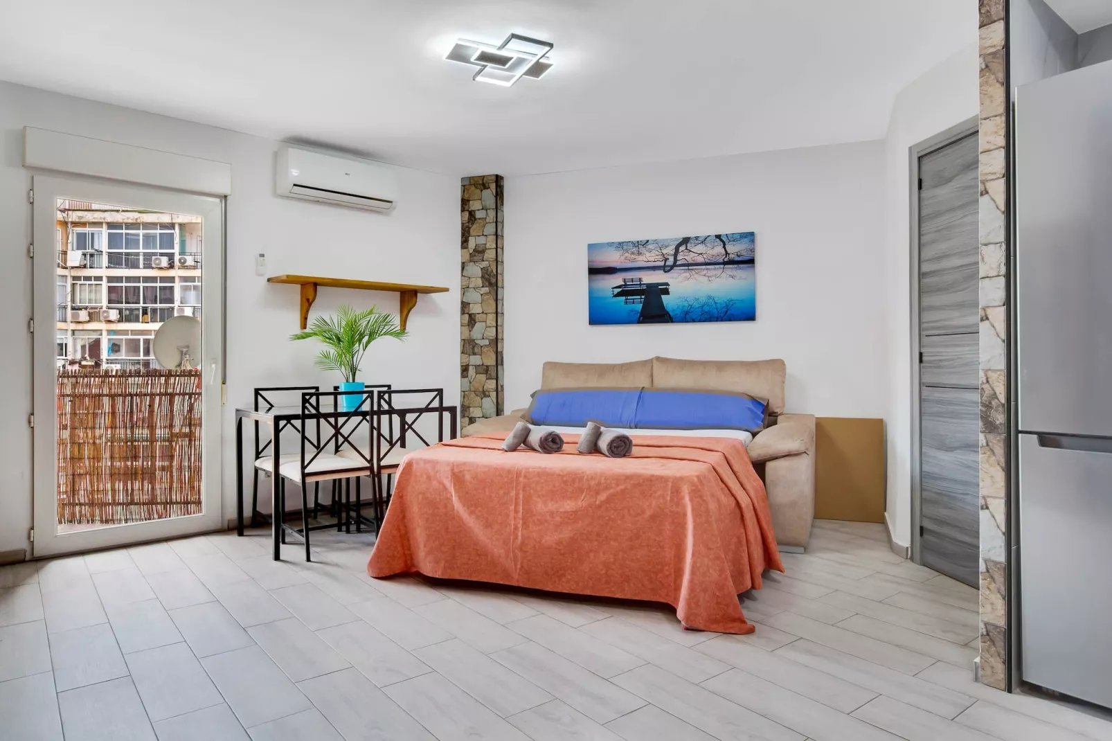 Capela de Steram Flats Torremolinos-Schlafzimmer