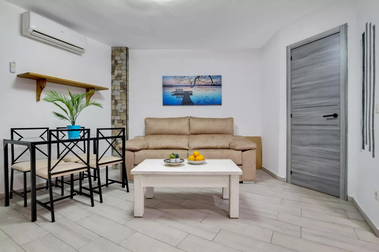Capela de Steram Flats Torremolinos-Wohnzimmer